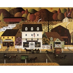 (16 x 20) Art Print AM61 Charles Wysocki - 