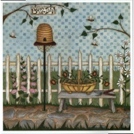 (10 x 10) Art Print BE2001 Robin Betterley - 