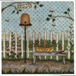 (10 x 10) Art Print BE2001 Robin Betterley - 