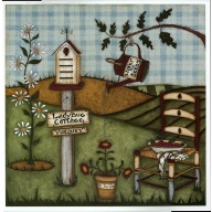 (10 x 10) Art Print BE2003 Robin Betterley - 