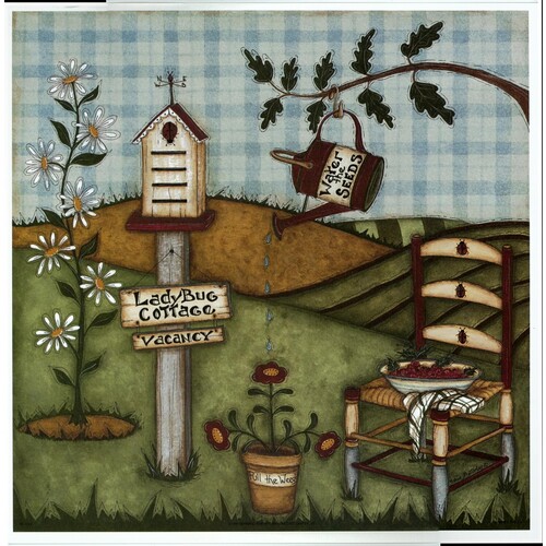 (10 x 10) Art Print BE2003 Robin Betterley