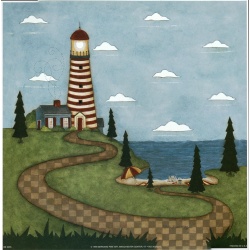 (10 x 10) Art Print BE2005 Robin Betterley - 