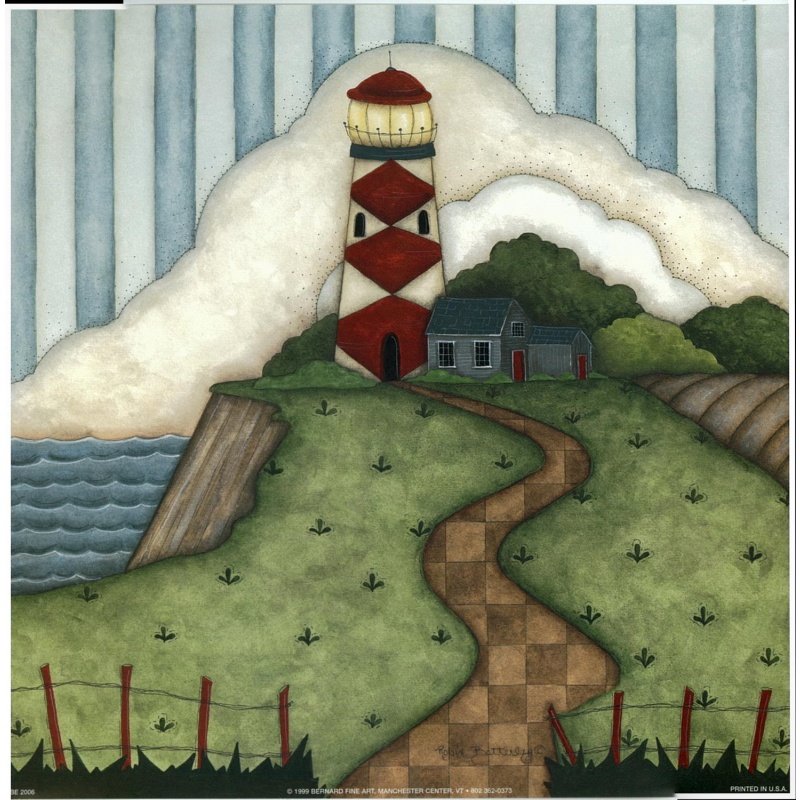 (10 x 10) Art Print BE2006 Robin Betterley - 