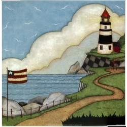 (10 x 10) Art Print BE2008 Robin Betterley