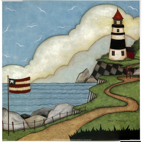 (10 x 10) Art Print BE2008 Robin Betterley