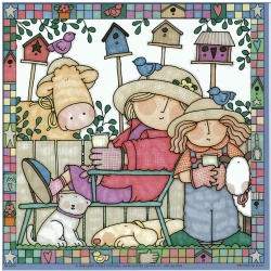 (8 x 8) Art Print SD2001 Unknown - 