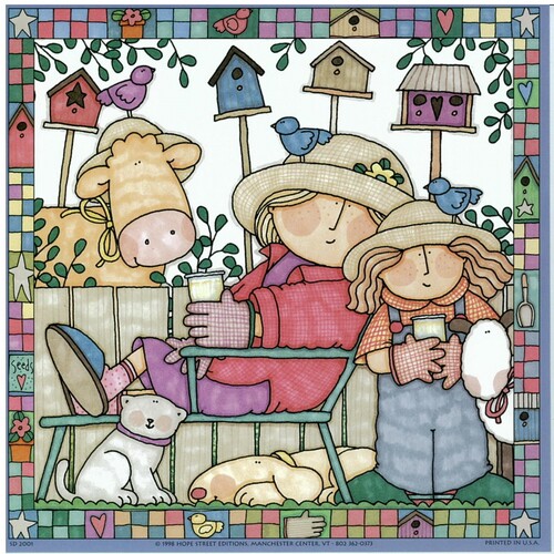 (8 x 8) Art Print SD2001 Unknown