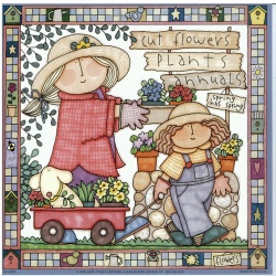 (8 x 8) Art Print SD2007 Sue Dreamer - 