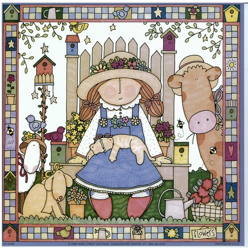 (8 x 8) Art Print SD2008 Sue Dreamer