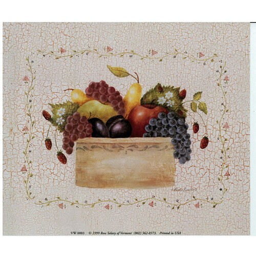 (6 x 7) Art Print VW0003 Valorie Evers Wenk