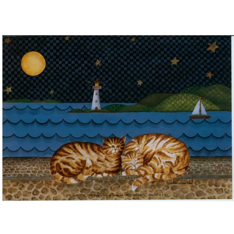 (6 x 7) Art Print VW0005 Valorie Evers Wenk