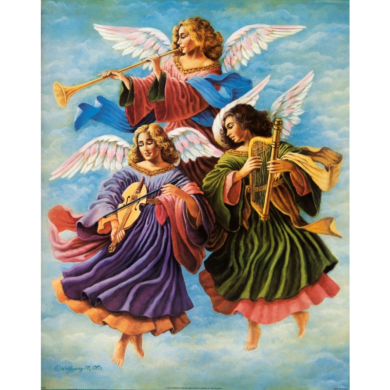 (16 x 20) Art Print PO1268 Wolfgang M. Otto - 