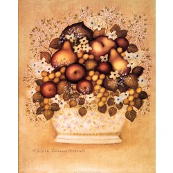 (16 x 20) Art Print JG0302 Judith Holbrook Gibson Floral