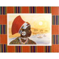 (22 x 28) Art Print PO1242 Wolfgang M. Otto - 