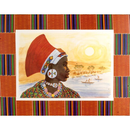 (22 x 28) Art Print PO1242 Wolfgang M. Otto