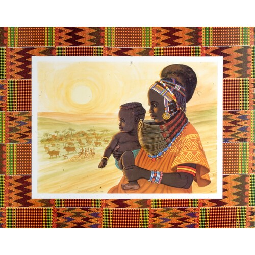 (22 x 28) Art Print PO1241 Wolfgang M. Otto