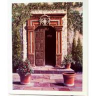 (18 x 22) Art Print RL0301 Richard Luce Doorways II