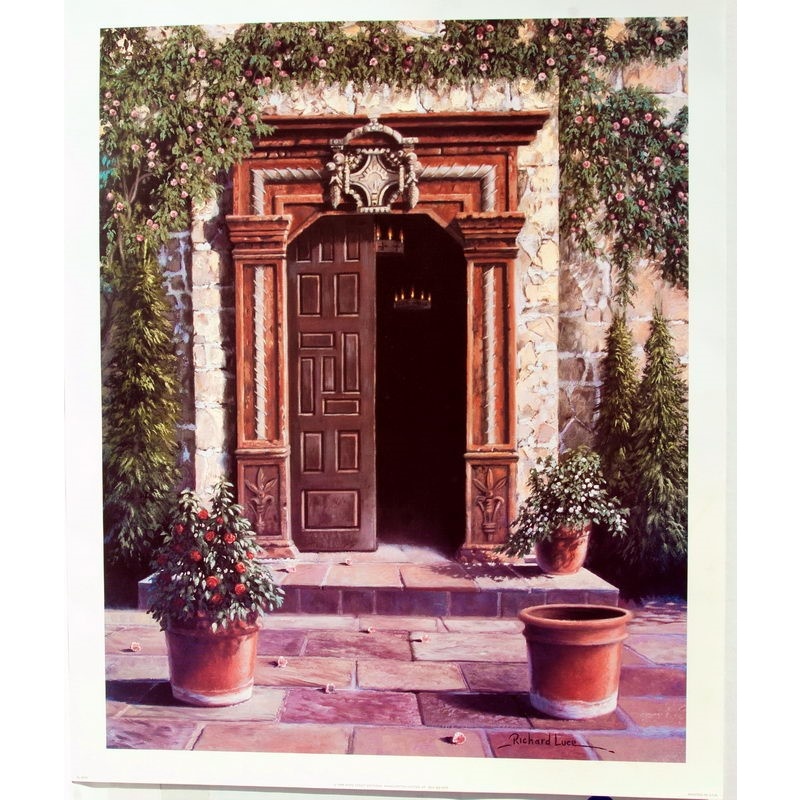(18 x 22) Art Print RL0301 Richard Luce - Doorways II