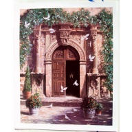 (18 x 22) Art Print RL0303 Richard Luce - Doorways IV