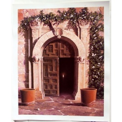 (18 x 22) Art Print RL0302 Richard Luce - Doorways III