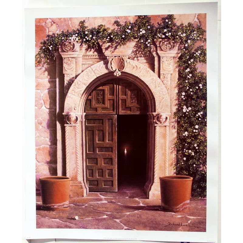 (18 x 22) Art Print RL0302 Richard Luce - Doorways III
