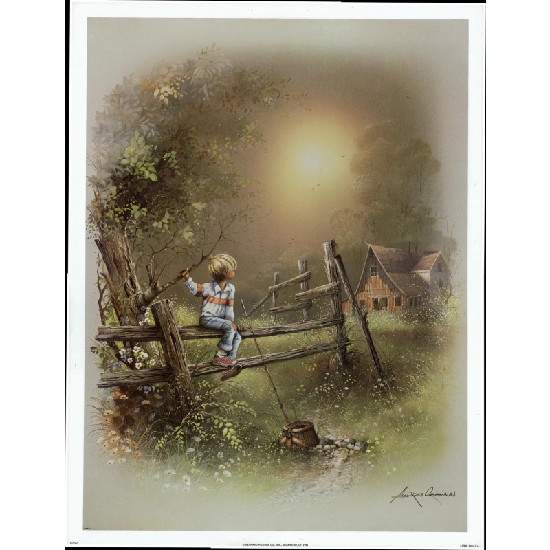 (13 x 17) Art Print PO1060 Andres Orpinas - 