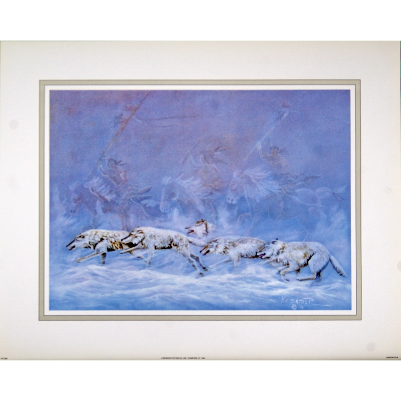 (16 x 20) Art Print PP2396 K.C. Snider - 