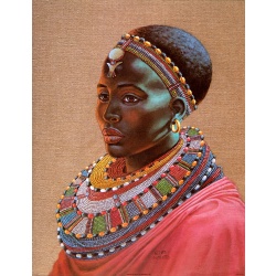 (11 x 14) Art Print PO1139 Wolfgang M. Otto - 