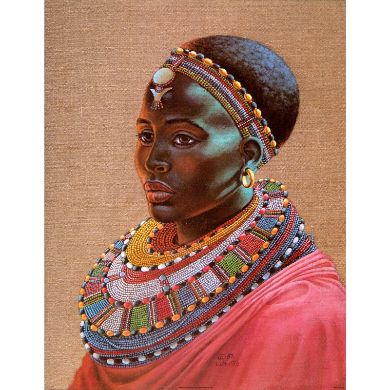 (11 x 14) Art Print PO1139 Wolfgang M. Otto - 