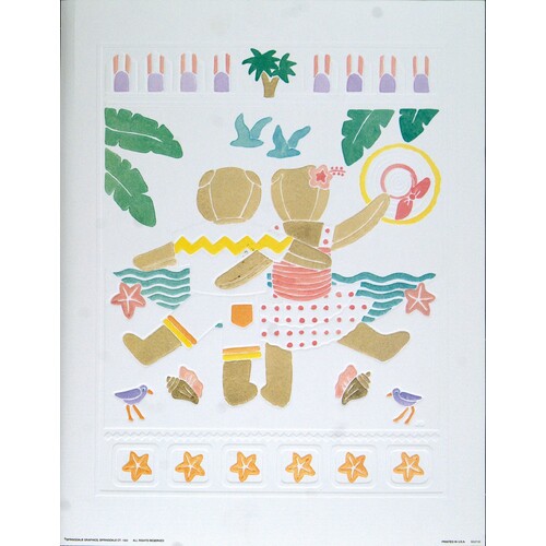 (11 x 14) Art Print SG2133 Sharon Glanville