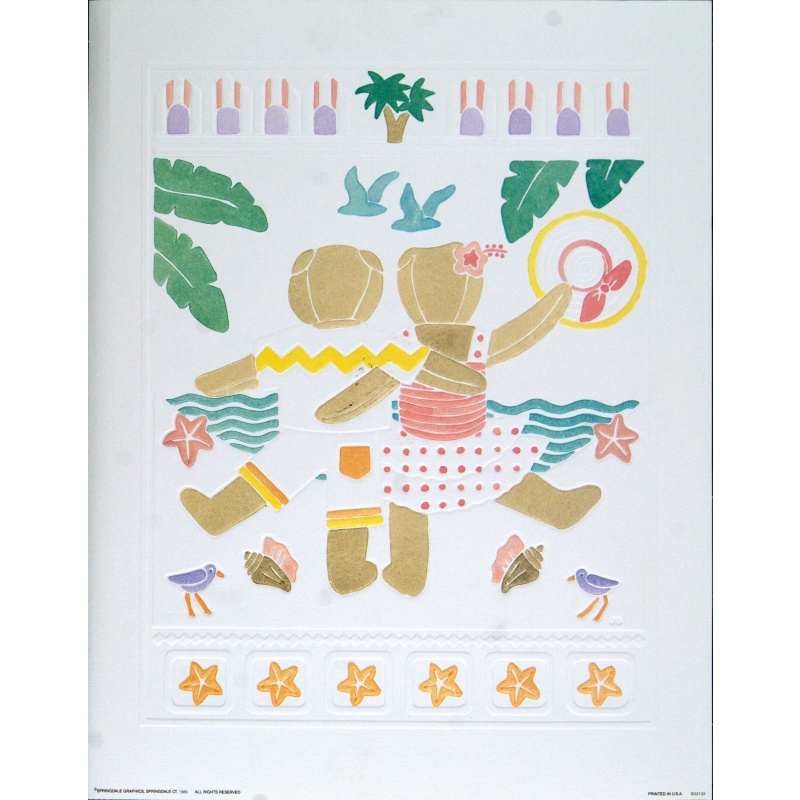 (11 x 14) Art Print SG2133 Sharon Glanville - 