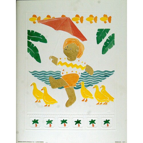 (11 x 14) Art Print SG2135 Sharon Glanville