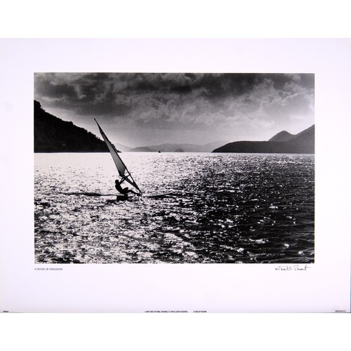 (11 x 14) Art Print BW46 Neal Parent A Sense of Freedom