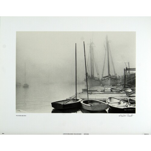 (11 x 14) Art Print BW51 Neal Parent Weather-Beaten