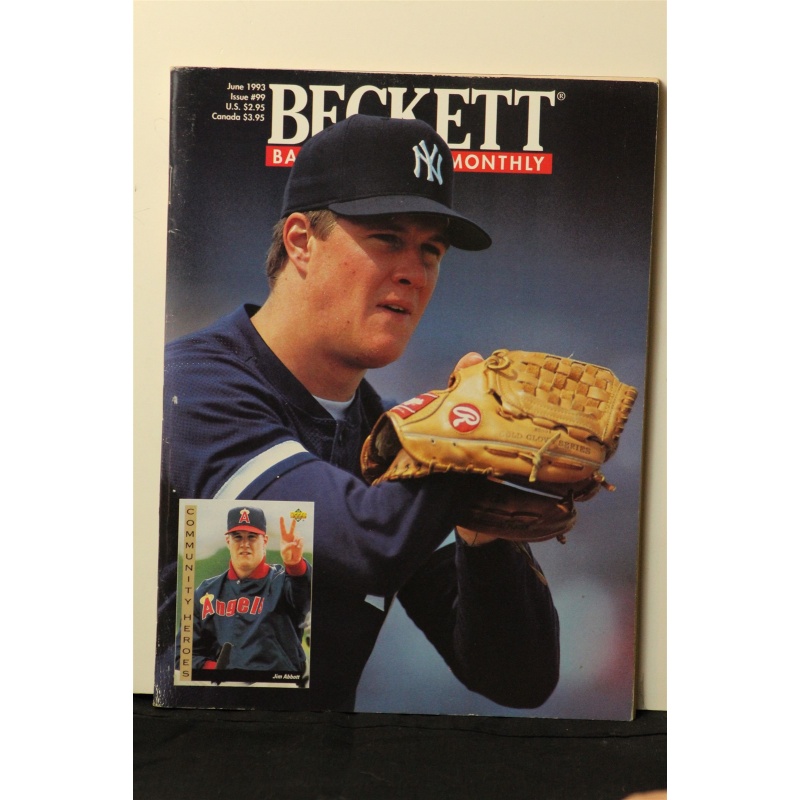 Beckett Baseball Card Monthly - June 1993 - Issue #99