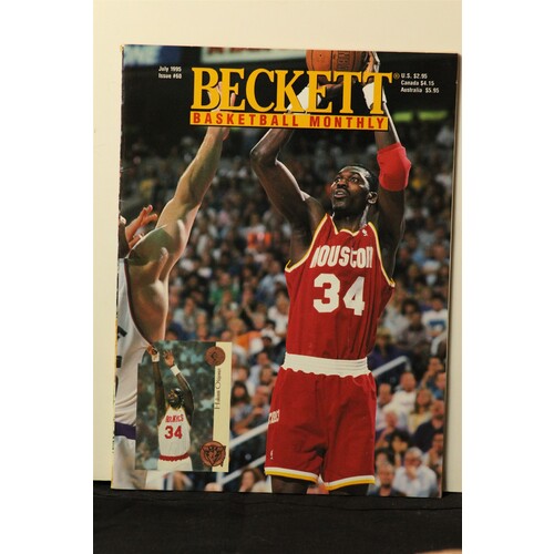Beckett Basketball Monthly - July 1995 - Issue #60