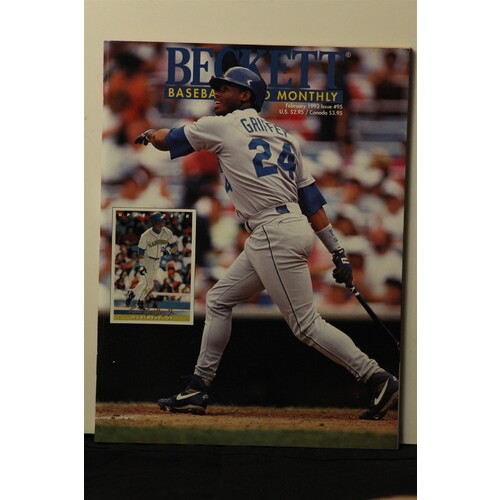 Beckett Baseball Card Monthly - February 1993 - Issue #95