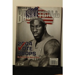 Beckett 2004 Vote Hoops Basketball Monthly - Vol 15 No 10 - Issue #171