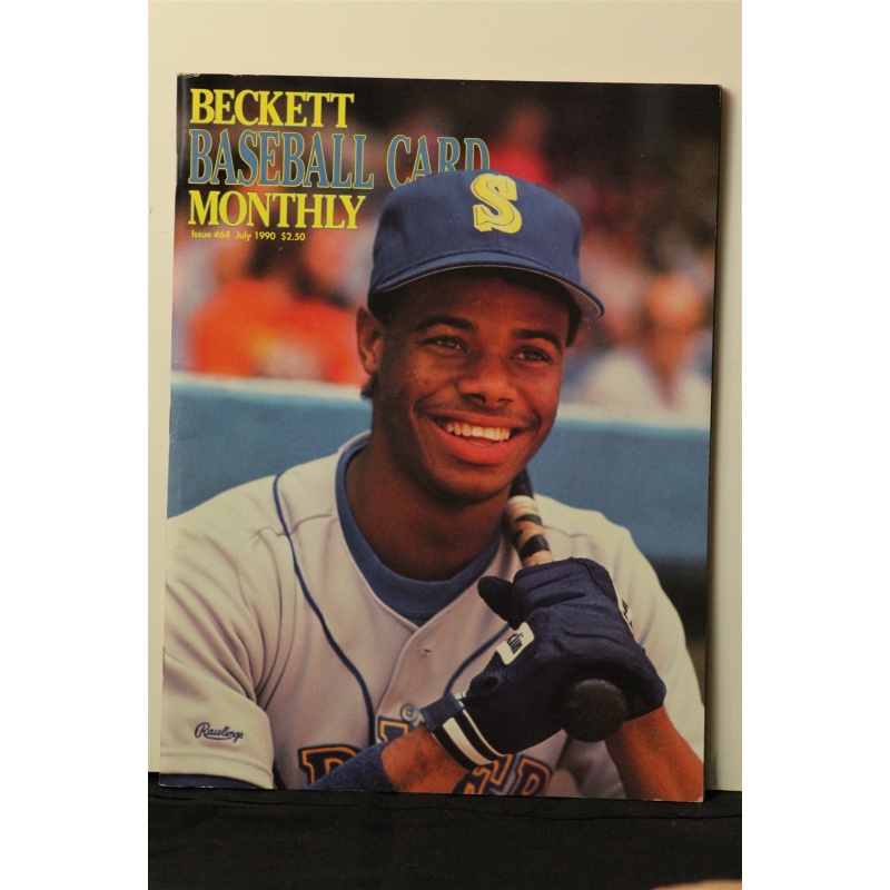 Beckett Baseball Card Monthly - July 1990 - Issue #64
