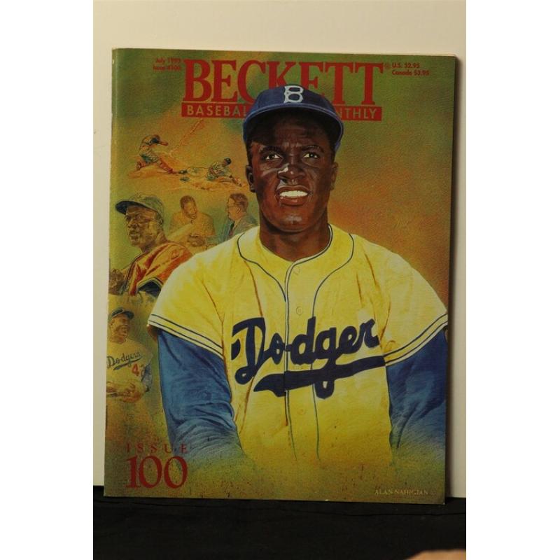 Beckett Baseball Card Monthly - July 1993 - Issue #100