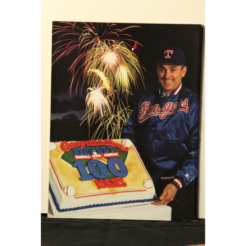 Beckett Baseball Card Monthly - July 1993 - Issue #100