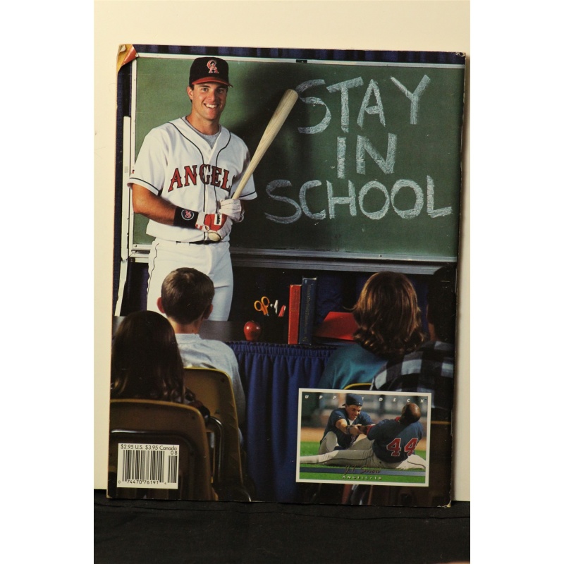 Beckett Baseball Card Monthly - August 1993 - Issue #101