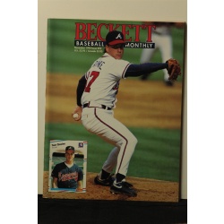 Beckett Baseball Card Monthly - November 1992 - Issue #92