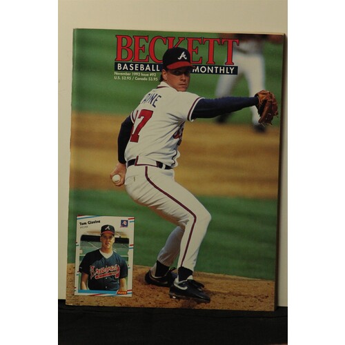 Beckett Baseball Card Monthly - November 1992 - Issue #92