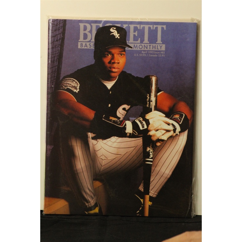 Beckett Baseball Card Monthly - April 1992 - Issue #85