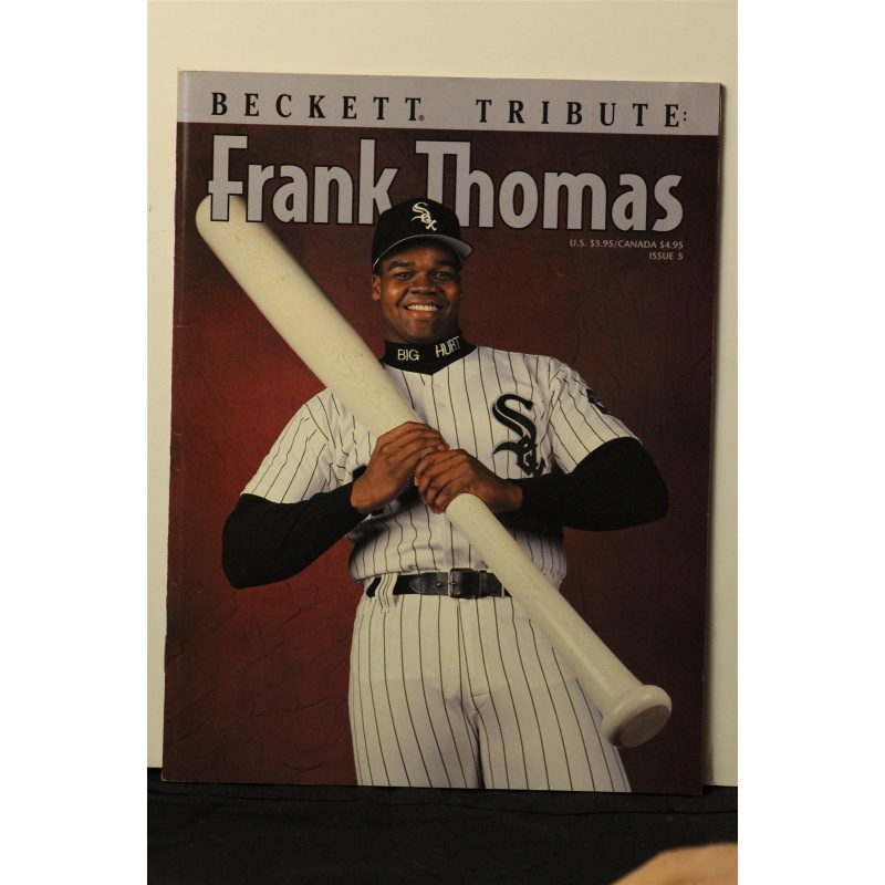 Beckett Tribute Magazine - Issue #5 Frank Thomas
