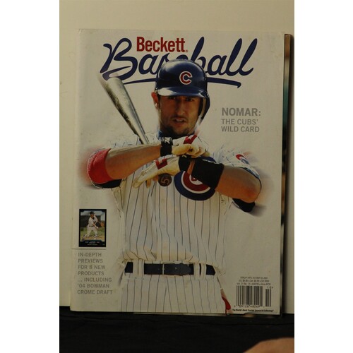 Beckett Baseball - Vol 21 No 10 - Issue #235