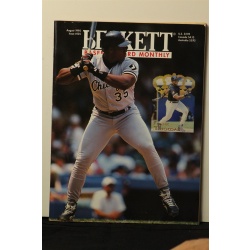 Beckett Baseball Card Monthly - August 1995 - Issue #125