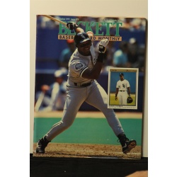 Beckett Baseball Card Monthly - October 1991 - Issue #79