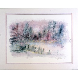 (22 x 28) Art Print PP1132 Falciano - 